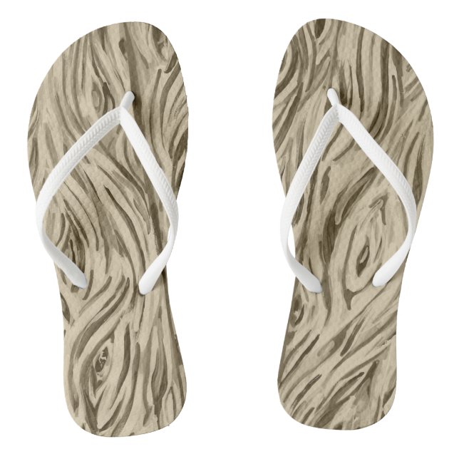 Holzfaserplatten Sandalen (Fußbett)