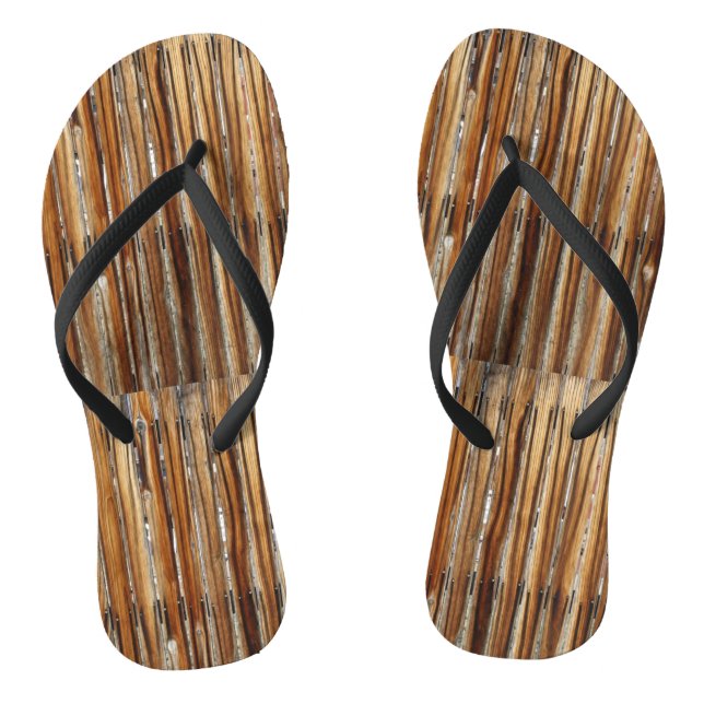 Holzflaps Flip Flops (Fußbett)