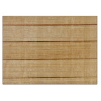 Holzfliesen dekorative Glasscheibe