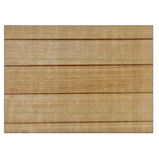 Holzfliesen dekorative Glasscheibe Schneidebrett