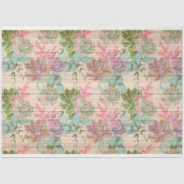 Holzfloral Modernes beliebtes Gewebepapier Seidenpapier