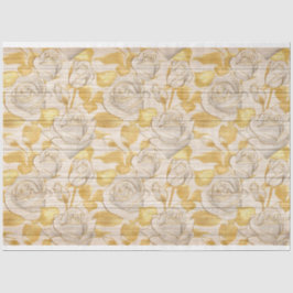 Holzfloral Modernes beliebtes Gewebepapier Seidenpapier