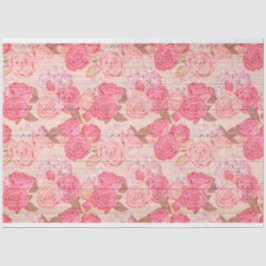 Holzfloral Modernes beliebtes Gewebepapier Seidenpapier