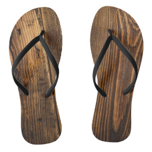 Holzflöße Flip Flops