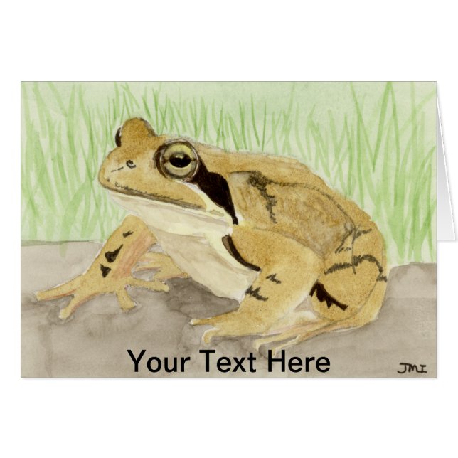 Holzfrosch (Vorderseite (Horizontal))