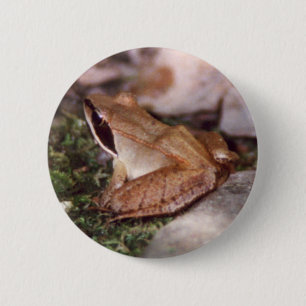 Holzfrosch Button