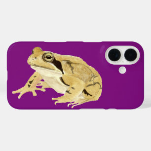 Holzfrosch iPhone 16 Hülle