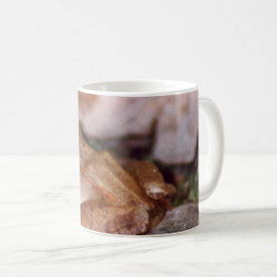 Holzfrosch Kaffeetasse