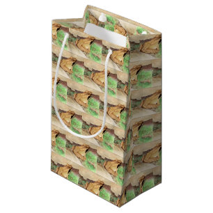 Holzfrosch Kleine Geschenktüte