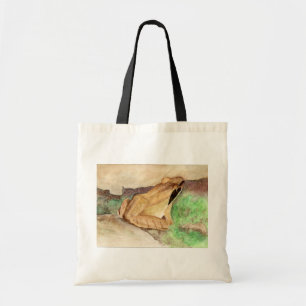 Holzfrosch Tragetasche