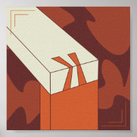 Holzfußplatte Grafik