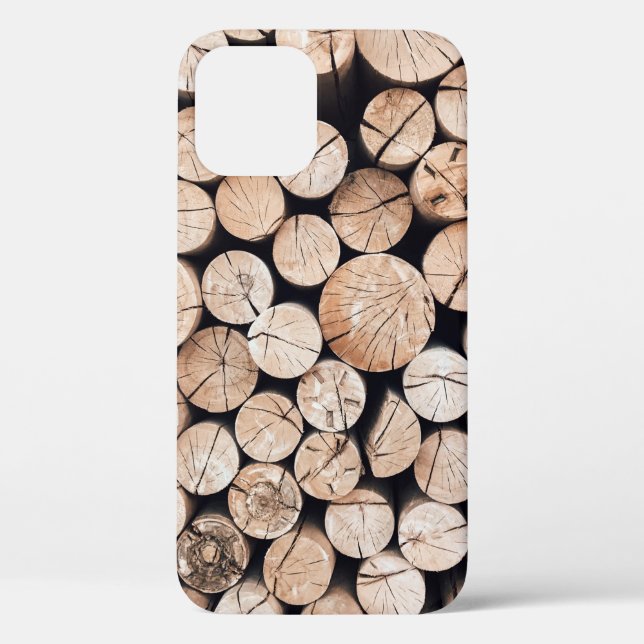 Holzgelände Case-Mate iPhone Hülle (Rückseite)