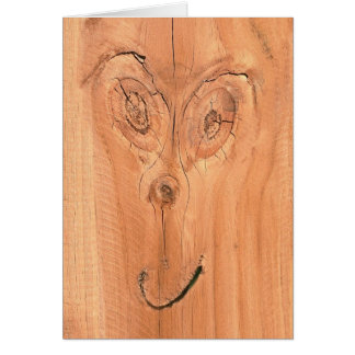 Holzgesicht