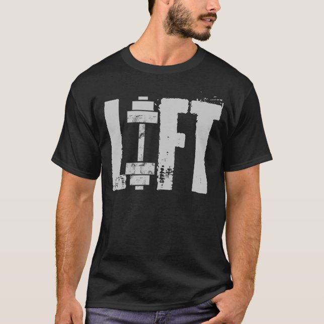 HOLZGYM UND ARBEITEN T-Shirt (Vorderseite)