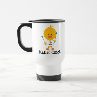 Holzhammer-Küken-Reise-Tasse Reisebecher
