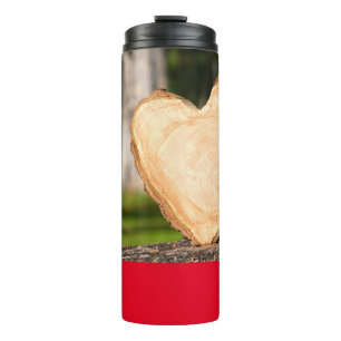 Holzherz-Thermotumor Thermosbecher