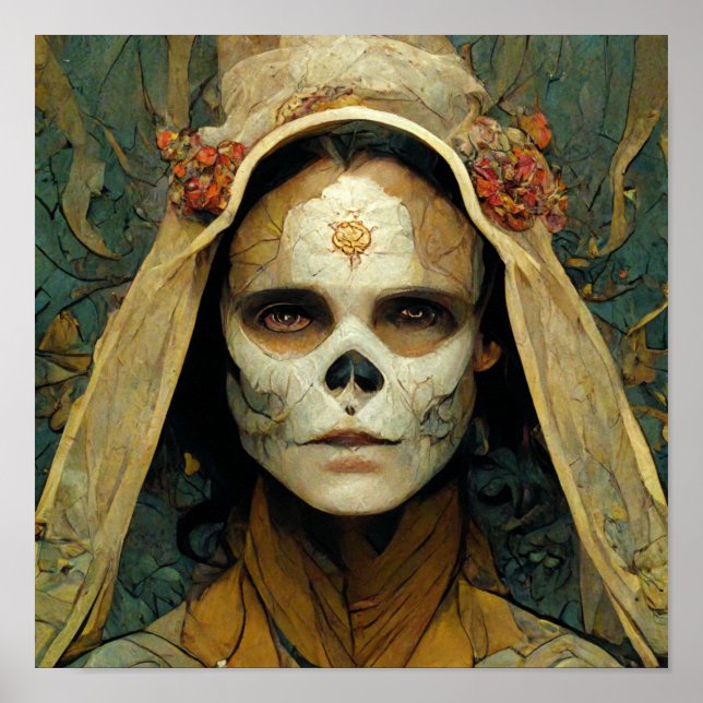 Holzhexe 1 Fantasie Poster (Vorne)