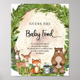 Holzholzholz Ratschlag Das Baby Food Game Poster