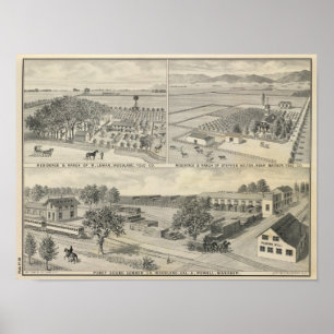 Holzholzunternehmen Poster