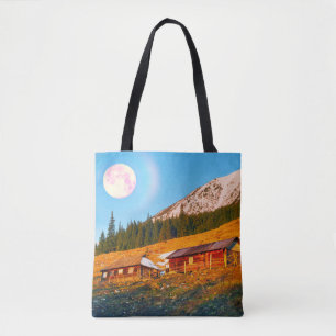 Holzhütte, Erinnerungen von Pas Tasche
