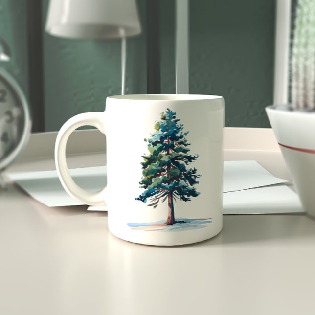 Holzhütte Kaffeetasse (Von Creator hochgeladen)