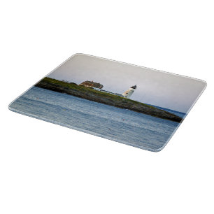 Holzinsel Leuchtturm, Maine Cutting Board Schneidebrett