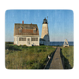 Holzinsel Leuchtturm, Maine Cutting Board Schneidebrett