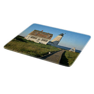 Holzinsel Leuchtturm, Maine Cutting Board Schneidebrett