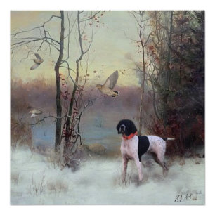 Holzjagd im Rahmen des APS Poster