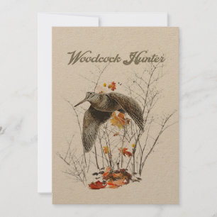 Holzjagd, Jäger Einladung