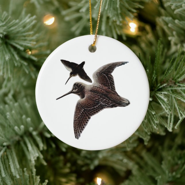 Holzjagd Keramik Ornament (Baum)