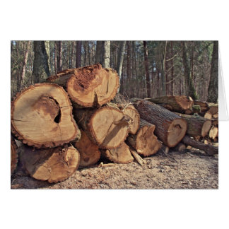 Holzkarte