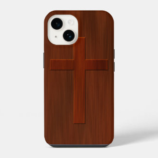 Holzkirchenzange iPhone 14 Hülle