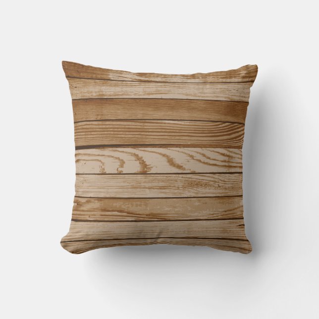 Holzkissen Kissen (Vorderseite)