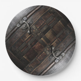 Holzklammern Pappteller