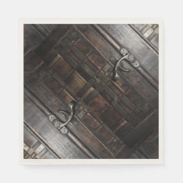 Holzklammern Serviette