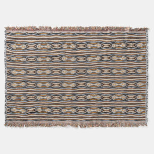 Holzknotenmuster Decke