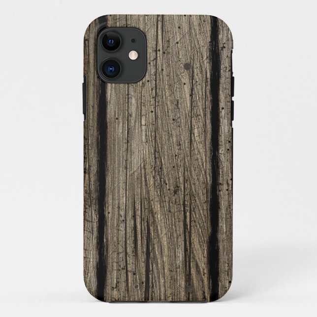 Holzkoffer Case-Mate iPhone Hülle (Rückseite)
