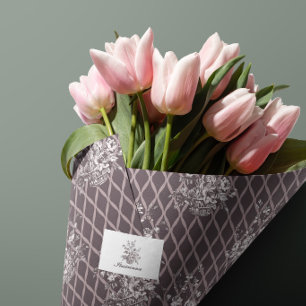 Holzkohle-Blumenkorb-Tissue-Papier Seidenpapier