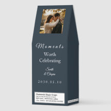 Holzkohle-Grau geröstete Kaffeebohnen