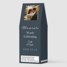 Holzkohle-Grau geröstete Kaffeebohnen