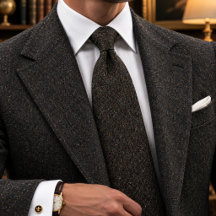 Holzkohle-Heritage-Tweed-Textur