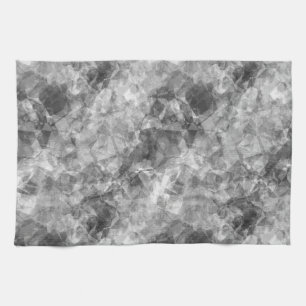 Holzkohle-Krummpling Küchentuch