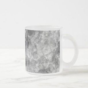 Holzkohle-Krummpling Mattglastasse