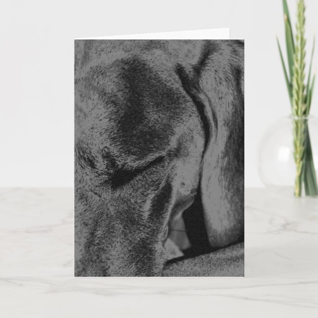 Holzkohle Ruka Karte (Vorderseite)