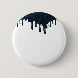 Holzkohle-Tintentropfen-Button – Design mit oberem Button