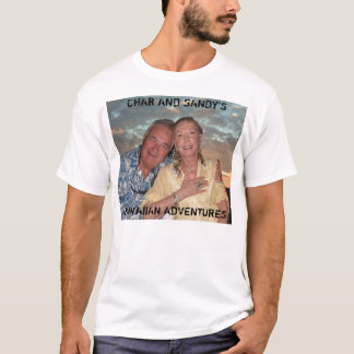 HOLZKOHLE UND SANDYS ABENTEUER T-Shirt