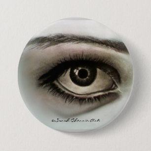 Holzkohlen-Auge Button