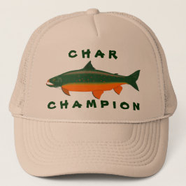 Holzkohlen-Meister Truckerkappe