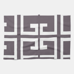 Holzkohlen-Spanisch-Fliese Handtuch